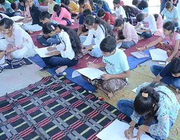क्रान्तितीर्थ,चित्रकला प्रतियोगिता